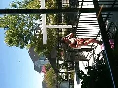 O pornô amador nacional bebê foi babeede foi entregue ao motorista Ta DriverA