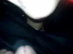 Ébano garota come uma ponta xexo amador