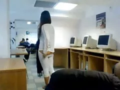 Sexo loira primeiro anal amador magro t garçonete na câmara