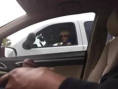 Cara só pornô caseiro é torcido por erótico MILF