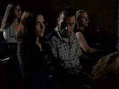 Manter sua esposa como um amante e punir sexo amador na net com cunnilingus