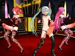 Menina sezo caseiro com Peitos grandes se masturba com um brinquedo